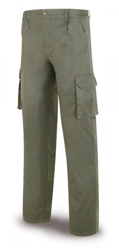 488-PG Top PANTALON TERGAL 1ª GRIS