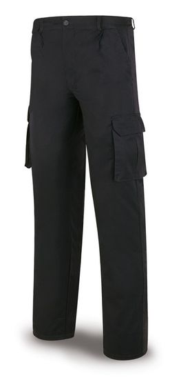 488-PN Top PANTALON TERGAL 1ª NEGRO