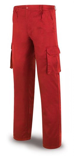 488-PR Top PANTALON TERGAL 1ª ROJO