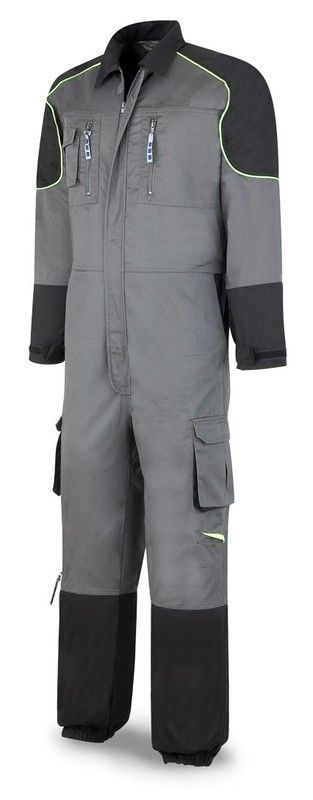 588-BGN BUZO TERGAL GRIS/NEGRO SPORT