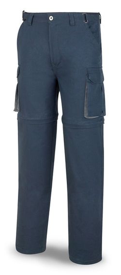 588-PDA PANTALON DESMONTABLE AZUL