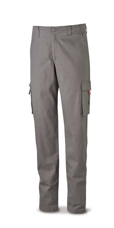 Pantalón Stretch casual series 260 gr/m2. Gris