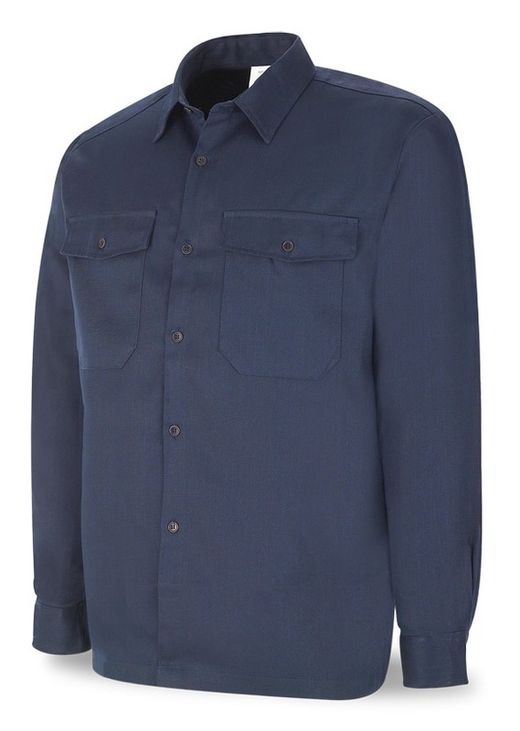 988-CAIA/N CAMISA IGNIFUGA ANTIESTATICA AZUL