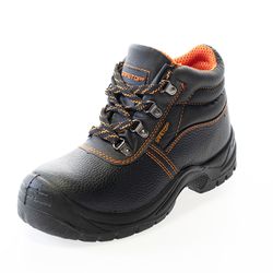 ABELIO, bota S1P de cuero vacuno con cordones