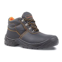ABELIO, bota S1P de cuero vacuno con cordones