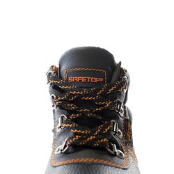 ABELIO, bota S1P de cuero vacuno con cordones
