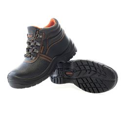 ABELIO, bota S1P de cuero vacuno con cordones