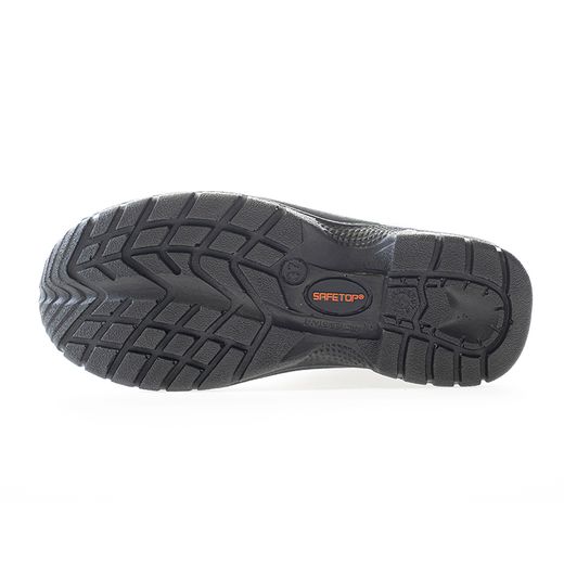 ABELIO, bota S1P de cuero vacuno con cordones