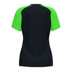 T-shirt a maniche corte Academy IV Nera Verde Fluo