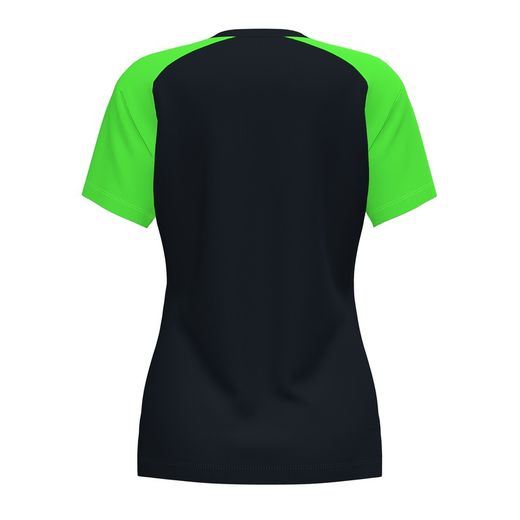 T-shirt a maniche corte Academy IV Nera Verde Fluo