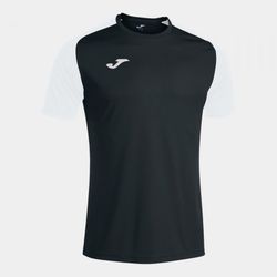 T-shirt a maniche corte Academy IV nera bianca
