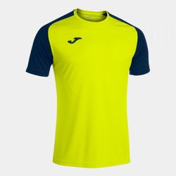 T-shirt a maniche corte Academy Iv Giallo Fluo Navy