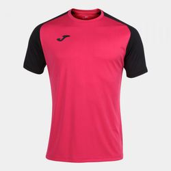 Academy Iv Short Sleeve T-Shirt Fuchsia Black