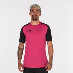Academy Iv Short Sleeve T-Shirt Fuchsia Black