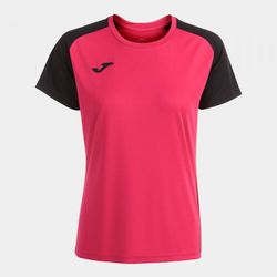T-Shirt Manche Courte Academy Iv Fuchsia Noir