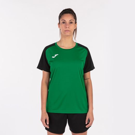 T-shirt a maniche corte Academy IV verde nera