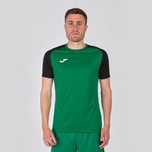 Academy Iv Short Sleeve T-Shirt Green Black