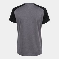 Academy Iv Short Sleeve T-Shirt Melange Gray Black