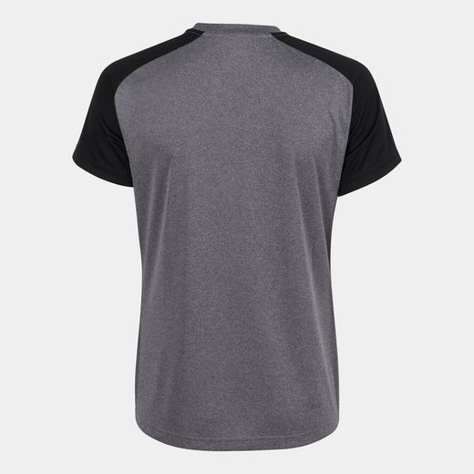 Academy Iv Short Sleeve T-Shirt Melange Gray Black