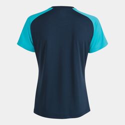 T-shirt a maniche corte Academy Iv Blu Navy Fluor Turchese