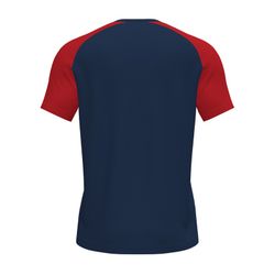 Academy Iv Short Sleeve T-Shirt Navy Red