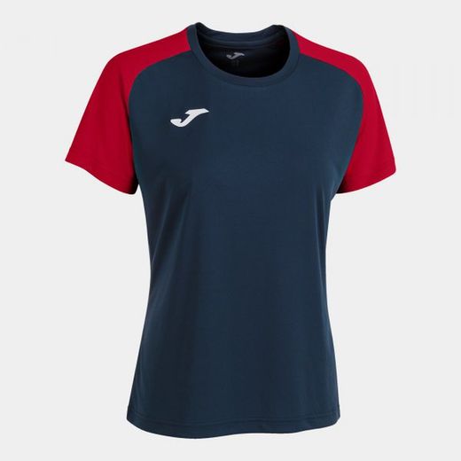 T-shirt a maniche corte Academy IV rosso scuro