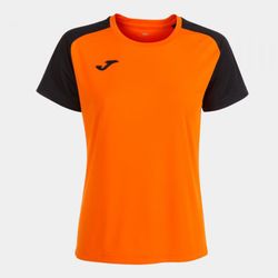 Academy Iv Short Sleeve T-Shirt Orange Black