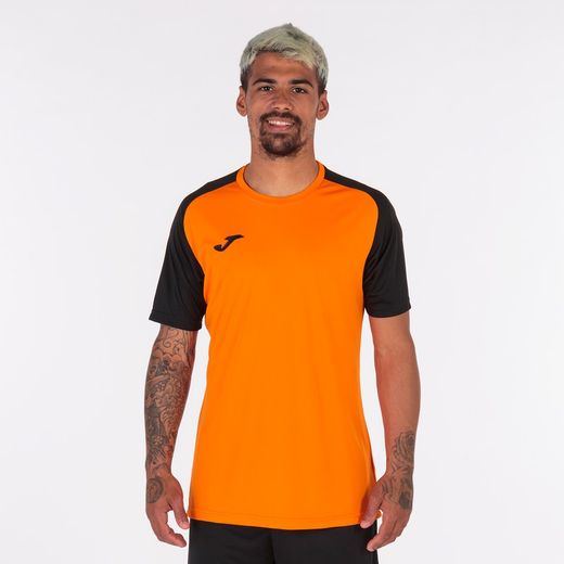 Academy Iv Short Sleeve T-Shirt Orange Black