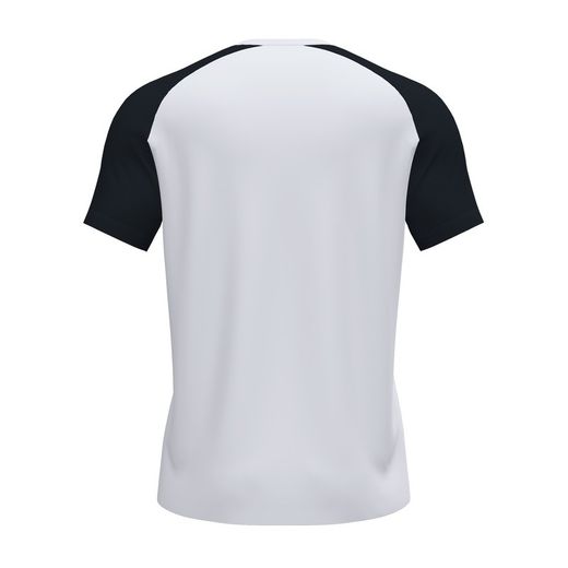 Academy Iv Short Sleeve T-Shirt White Black