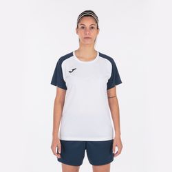 Academy Iv Short Sleeve T-Shirt White Navy