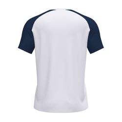 Academy Iv Short Sleeve T-Shirt White Navy