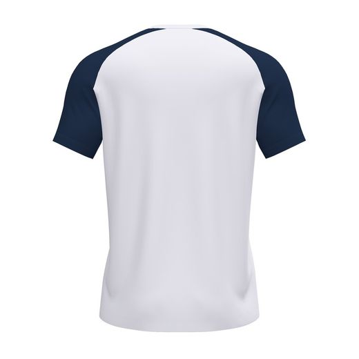 Academy Iv Short Sleeve T-Shirt White Navy