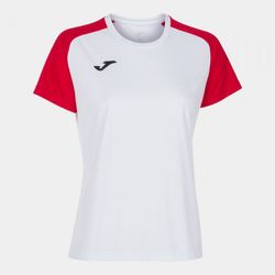 Academy Iv Short Sleeve T-Shirt White Red