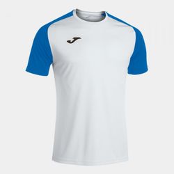 Academy Iv Short Sleeve T-Shirt White Royal