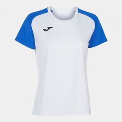 Academy Iv Short Sleeve T-Shirt White Royal