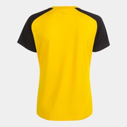 Academy Iv Short Sleeve T-Shirt Yellow Black