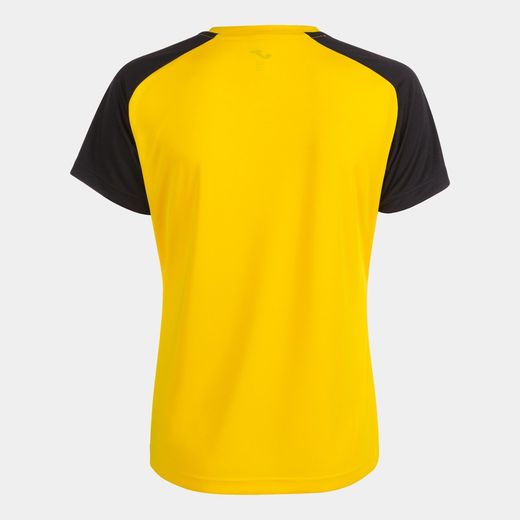 Academy Iv Short Sleeve T-Shirt Yellow Black