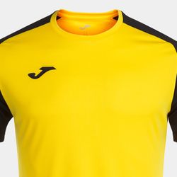 Academy Iv Short Sleeve T-Shirt Yellow Black