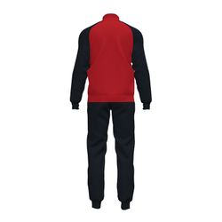 Academy Iv Tracksuit Red Black
