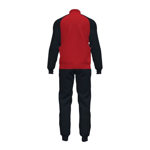 Academy Iv Tracksuit Red Black