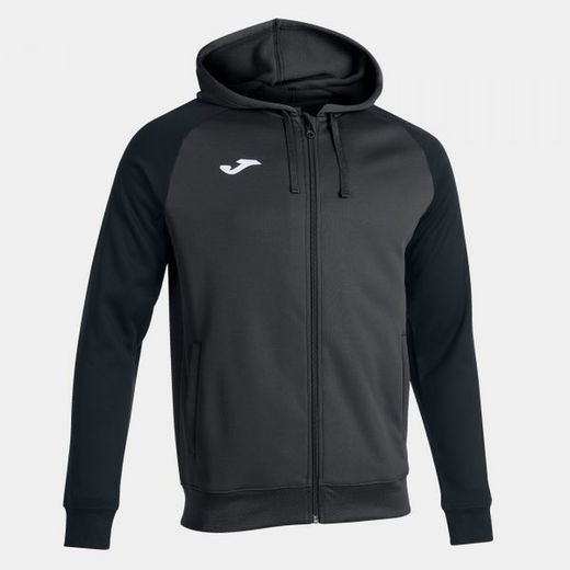 Academy Iv Zip-Up Hoodie Anthracite Black