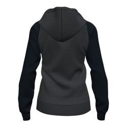 Academy Iv Zip-Up Hoodie Anthracite Black