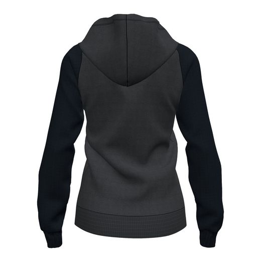 Academy Iv Zip-Up Hoodie Anthracite Black