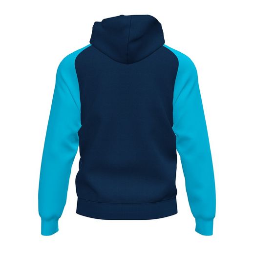 Academy Iv Zip-Up Hoodie Navy Fluor Turquoise