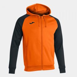 Academy Iv Zip-Up Hoodie Orange Black