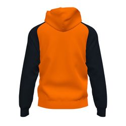 Academy Iv Zip-Up Hoodie Orange Black