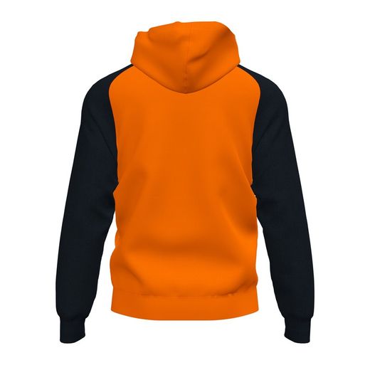Academy Iv Zip-Up Hoodie Orange Black