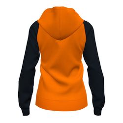 Academy Iv Zip-Up Hoodie Orange Black