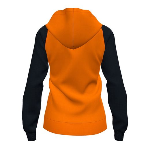 Academy Iv Zip-Up Hoodie Orange Black