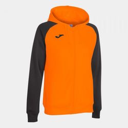 Academy Iv Zip-Up Hoodie Orange Black
